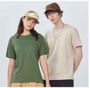 T-shirt uni en coton, impression sérigraphique, t-shirt personnalisé, t-shirt unisexe, t-shirt de créateur, t-shirt homme en coton, t-shirt uni pour homme, haute qualité - Product Image 1