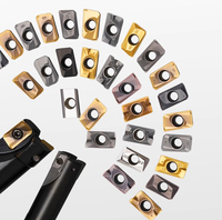 Tête de fraiseuse à face indexable, fraiseuse à surface carrée à plaquettes interchangeables