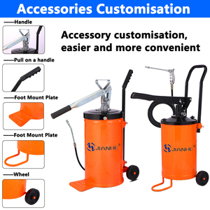 Pompa per Grasso Manuale a Secchio 3kg 4kg 6kg 8kg 10kg 15kg 20kg 25kg Pompa per Grasso Azionata a Mano - Product Image 2