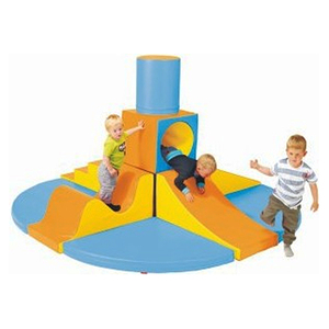 Piscine à balles en mousse souple pour enfants, équipement de sol souple, blocs d'escalade pour bébés, jeux doux - Product Image 4