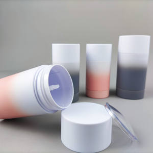 Rond Twist Up Salve Déodorant en Plastique tube 15ml 30ml 50ml 75g noir blanc clair Vide Déodorant en Plastique Bâton Conteneur - Product Image 6