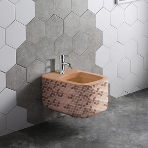 Asiento de Bidé de Cerámica para Inodoro, Bidé Moderno de Porcelana para Mujer, Bidé de Pared, Directo de Fábrica - Product Image 5