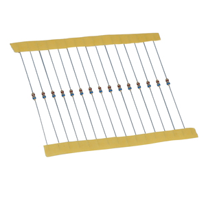TOPMAY 1KOhm 1/8 Вт 5% углеродный пленочный резистор, продукты хорошего качества - Product Image 6