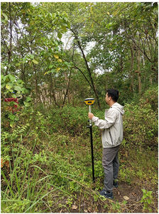 מקלט <span class=keywords><strong>GNSS</strong></span> בעל דיוק גבוה Hi-Target V200 <span class=keywords><strong>GPS</strong></span> <span class=keywords><strong>RTK</strong></span> עם 1408 ערוצים, כולל IMU UM980, בסיס מתקדם, נייד, דירוג IP68, טווח טיפוסי של 5 ק\\\"מ - Product Image 3