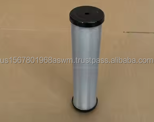 ตัวกรองโลหะอะลูมิเนียมความแม่นยำสูง C006K 90301 ตัวกรองอากาศสำหรับคอมเพรสเซอร์อุตสาหกรรม ได้รับการรับรองมาตรฐาน ISO 9001 ยี่ห้อ MANNY ขับเคลื่อนด้วยมอเตอร์ 6 - Product Image 3