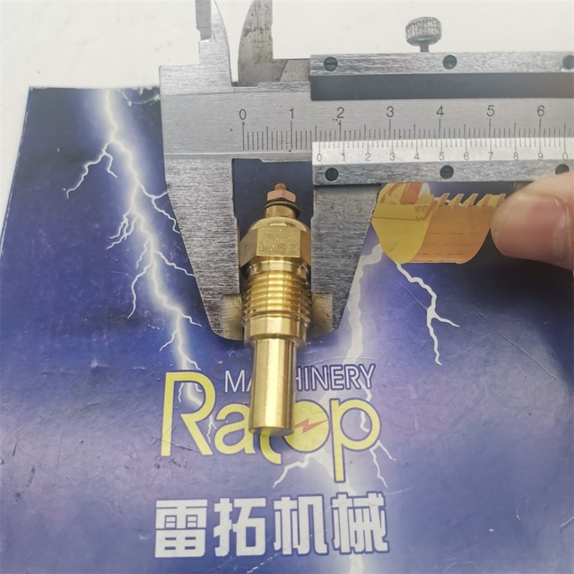 Engine Water Temperature Sensor 4257129 4436537 for Excavator EX200-2 EX200-5 ZAX200