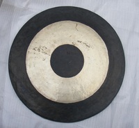 Vansir 43" Handmade B20 Bronze Chau Gong / Tam Tam Gong Traditional Professional Healing Sound Percussion Instrument for