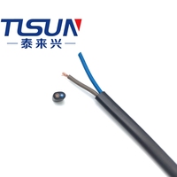 Deutschland Standard Zwei-core Netzkabel H05VVH2-F Flache Power Kabel