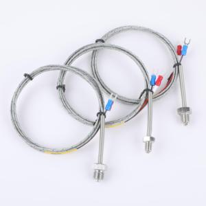 थर्मोकपल थ्रेड स्क्रू प्रकार तापमान प्रतिरोध सेंसर तापमान नियंत्रक - Product Image 1