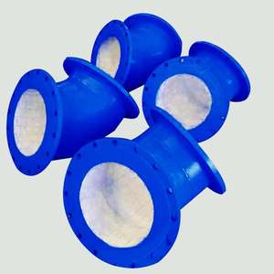 Codo de Tubería de Transporte Nuevo con Rodamiento de Bolas de Acero Revestido de Cerámica Resistente al Desgaste - Product Image 5