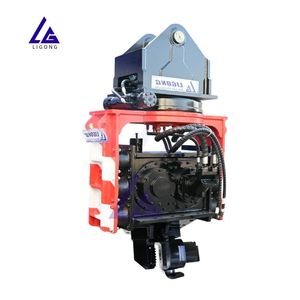 Marteau vibro-pileur vertical combiné offrant une efficacité élevée pour le battage des pieux, avec moins de bruit et une meilleure stabilité - Product Image 6