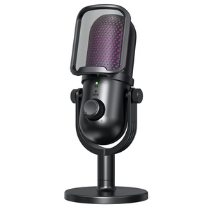 For ZTD39 RGB Type-<b>C</b> <b>USB</b> Condenser Gaming Microphone-Desktop Use Noise Cancelling 2025 Trending New Arrival - Product Image 1