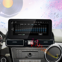 STWEI2026 Sistema Multimedia Inalámbrico para Auto con Android 15, CarPlay, USB, Pantalla IPS de 10.25/12.3 Pulgadas para Mercedes Benz Clase G