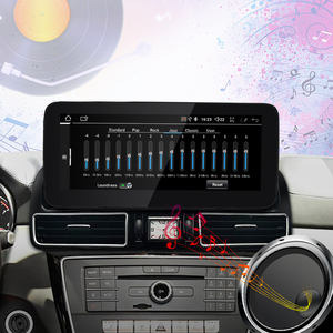 STWEI จอภาพมัลติมีเดียระบบ Android 15 ขนาด 12.3 นิ้ว รองรับ Wireless CarPlay สำหรับรถยนต์ Mercedes Benz GLE AMG C63 NTG พร้อมระบบนำทาง GPS สำหรับติดตั้งบนแผงหน้าปัด - Product Image 5