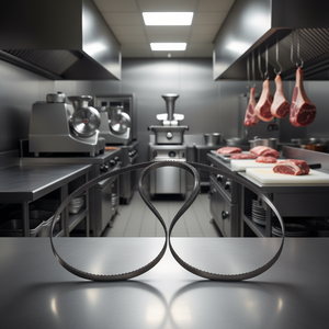 Lame de scie à ruban en acier au carbone, 83.5x0.63x0.02 pouces, pour la découpe de la viande, machines de préparation des aliments, 5 pièces - Product Image 2