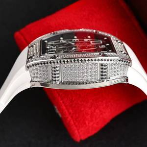 Reloj Mecánico para Mujer Top 6701, Bisel con Diamantes, Esfera Hueca con Diseño de Araña, Reloj Elegante y Moderno para Negocios y Fiestas - Product Image 3