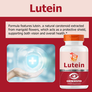 Cápsulas Blandas de Luteína de Marca Privada con Luteína y Zeaxantina, Suplemento para la Salud Ocular, Ayuda a Filtrar la Luz Azul Dañina, Suplementos Naturales - Product Image 4