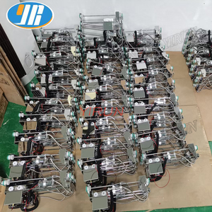 آلة مخلب صغيرة، طقم تجميع ذاتي، رافعة ألعاب بذراع 30 سم، مع لوحة ألعاب LCD، طاقة 24 فولت، إضاءة LED، عصا تحكم، مستشعر، قارئ عملات، جهد 220 فولت - Product Image 5