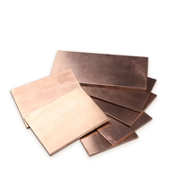 Plaque de cuivre peu coûteuse, commande minimum d'une tonne, plaque de bronze au béryllium laminée à chaud, tôle pour soudage et pliage CuBe1.7 CuBe2 CuBe2Pb