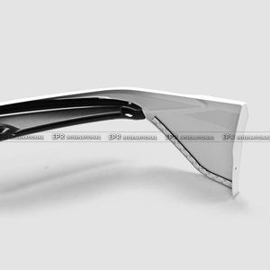 Lip Delantero de Plástico ABS Tipo MOD para Lexus IS 300/300h/350 F Sport 17-20 Facelift con Acabado Cromado - Product Image 6