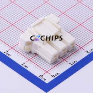 1376389-1 Housing (Wire-to-Board / Wire-to-Wire) P=5mm Connector ( Jack Structure: 1x3P )( Pitch: 5mm )( Number of Rows: 1 ) - Product Image 1