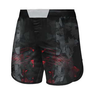 Shorts de sport légers pour l'entraînement en salle, avec logo personnalisé, pour hommes, pour la lutte athlétique et les arts martiaux mixtes - Product Image 1