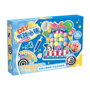 Mr. Toy Mini Balloon Shop Diy Toy Set 8+ Age Dart And Balloon Game Play House For Kids - Product Image 1