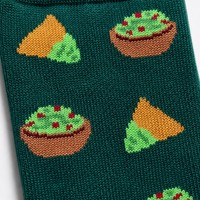 Chaussettes mi-mollet respirantes à motif de dessin animé pour l'hiver, usage quotidien, en nylon