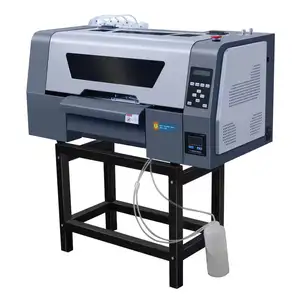 Printer DTF A3 gaya baru dapat memasang XP600/I3200/I1600 kepala 30cm rol A3 pencetak DTF untuk kaus pencetakan DTF