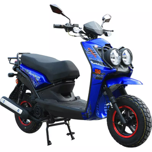 EPA DOT Certified & 200CC Gas Scooters Front Rear Disc 48V Voltage Adult <b>Gasoline</b> Motorcycles Moped on Sale 3-Speed Gears Smooth - Product Image 2