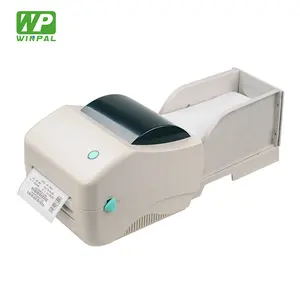 Winpal WP-F1 impressora térmica sem fio de etiquetas UPC para mesa de 4 polegadas, código de barras, etiqueta para envio, conhecimento de embarque