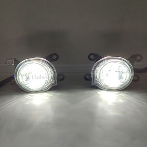 Phares antibrouillard à LED pour pare-chocs avant pour Toyota Yaris Vios <span class=keywords><strong>2020</strong></span> 2021 2022 Couvercle de phare antibrouillard Faisceau de câbles Grille de protection antibrouillard - Product Image 6