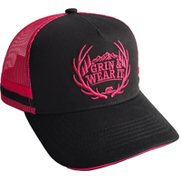 Gorra Trucker de 5 Paneles con Logotipo Bordado en 3D, Tejido Transpirable e Impermeable, Estilo Deportivo para Adultos Unisex