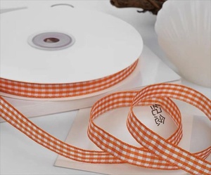 Rustic Tartan Lattice <b>Ribbon</b> Premium <b>Ribbon</b> For Farmhouse Home Decor Gift Packaging Supply - Product Image 4