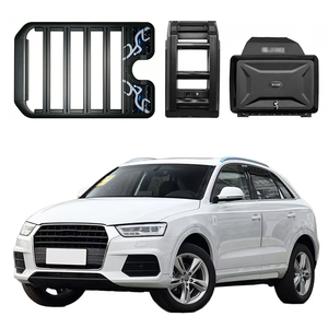 Panier de toit en alliage d'aluminium pour bagages, échelle latérale et boîte latérale pour <span class=keywords><strong>Audi</strong></span> <span class=keywords><strong>Q3</strong></span> 2013-2018 - Product Image 1