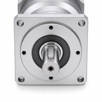 Boîte de vitesses planétaire à engrenages droits de précision PL60, réducteur servo à faible jeu haute efficacité pour l'automatisation, la robotique CNC, personnalisable OEM