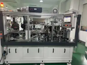 Automatic High Speed Pepper Cup Making Machine Best Selling Machinery Manufacture Paper Cups Making Forming Machine BCM-200H