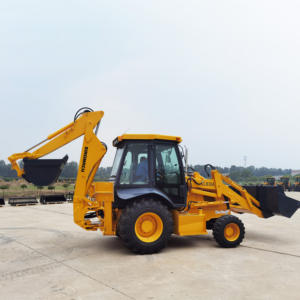 حفارة متعددة الوظائف <span class=keywords><strong>WZ30</strong></span>-<span class=keywords><strong>25</strong></span> مع حفار خلفي قابل للسحب رباعي الدفع ورافعة أمامية ومكونات أساسية للمحرك والمضخة - Product Image 6