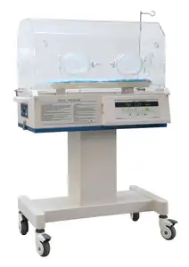 病院の幼児用放射ウォーマー/幼児用インキュベーター/光線療法ライト付き幼児用ベッド