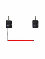Treuil cinétique LED DMX, système de lumière cinétique et treuil de commande DMX, LED RVB