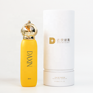 ขวดน้ำหอมแก้วสเปรย์น้ำหอมผู้ชายวินเทจ30มล. สีฟ้าใส - Product Image 6