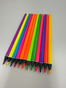 Stationery <b>set</b> Superior Quality HauHwa 12-Color Colored Pencils <b>Set</b> PVC Bag Packaging Wholesale Premium Drawing Painting - Product Image 1