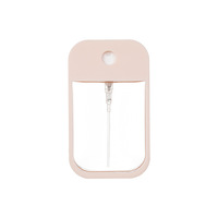 MAYSURE Flacons vaporisateurs de voyage format téléphone (20ml/40ml/45ml) pour alcool et parfum, en plastique sérigraphié