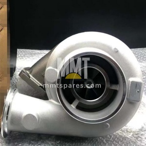 เทอร์โบชาร์จเจอร์เหล็กกล้า 174-1644 185-5732 266-9796 1741644 1855732 2669796 สำหรับเครื่องยนต์เกรดเดอร์ 3176C 140 ใช้ได้กับ MMT - Product Image 3