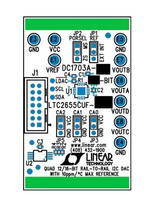 Analog Devices DC1678A-B Outils de développement de capteurs de la série LTC2655, DACs rail-à-rail 16/12 bits, référence de développement 10ppm/C max.