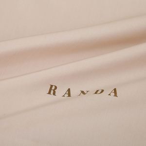 Sac cadeau personnalisé en jute avec cordon de serrage, pochette de rangement tendance, emballage imprimé avec logo, vente en gros, MOQ 200 pièces, directement de l'usine - Product Image 4