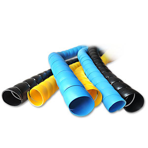 Copertura Protettiva per Tubo Idraulico QILONG di Alta Qualità, Durezza 90 Shore, Resistenza alla Trazione 25MPa, 6-100mm, Taglio Personalizzato 30 +80 - Product Image 6