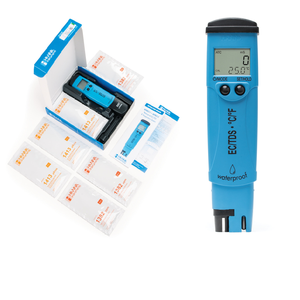 <span class=keywords><strong>HANNA</strong></span> Nouveau Testeur Original HI98312 DiST 6 EC/<span class=keywords><strong>TDS</strong></span>/Température (0,00 20,00 mS/cm 0,00 10,00 ppt) Style Stylo en Plastique Alimenté par Piles - Product Image 5