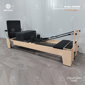 Reformer Commercial Professionnel Robuste avec Logo Personnalisé BEBO-WM001 Entièrement Équipé avec une Barre de Saut, un Appui-tête et un Appui-épaules - Product Image 5