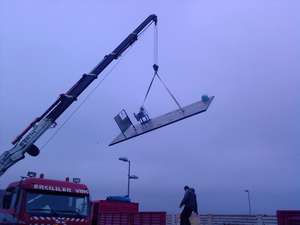 Sistema Compacto de Tratamiento de Aguas Residuales MBBR Tipo STP para Estándares de Irak AKTIFPAK AAT 4898 de Acero Inoxidable con Certificación ISO9001:2008 - Product Image 5